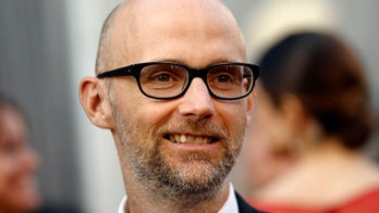 Moby reveals large 'vegan for life' neck tattoo