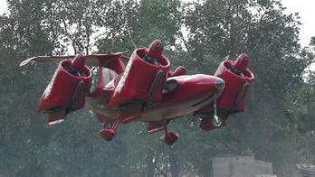 Moller launches crowdfunding campaign for Skycar test flight