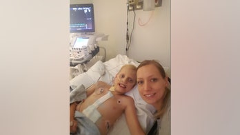 Boy born with heart in wrong place thriving after 3-D printing-guided surgery