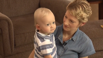 Kansas mom battling breast cancer ignores doctor's abortion advice, celebrates healthy baby