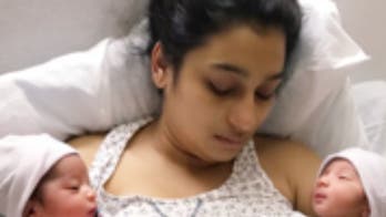 Mom dies after giving birth to twins following dad's gunshot death