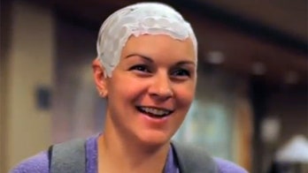 Mother fights brain cancer with electric fields