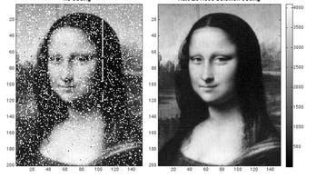 NASA beams Mona Lisa to moon with laser