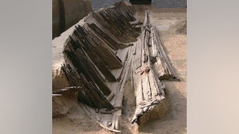 This shipwreck dates to when Genghis Khan's descendants ruled China