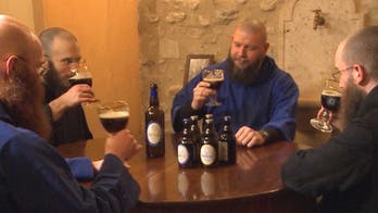 Ale brewed by American monks in Italy hits US