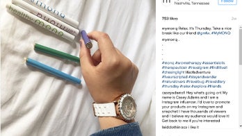 Can breathing oils and herbs aid calm and well-being?