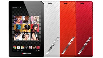 Monster launches budget-priced Android tablets