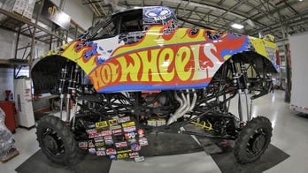 Monster trucks take American culture on the road