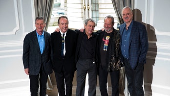 Monty Python reunite for first concert in nearly 35 years