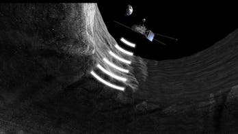 Lunar lava tubes may provide access to vast polar ice reservoirs on the moon