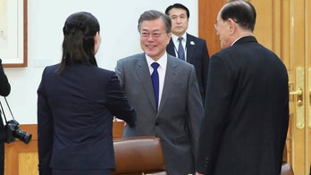 Kim Jong Un's sister keeps lunch date with South Korea's president