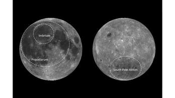 Moon's mysterious 'ocean of storms' explained