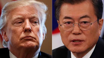 Trump deserves 'big credit' for sparking North Korea talks, South Korea's president says