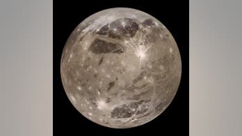 'Extraordinary' waves from Jupiter's moon Ganymede spotted