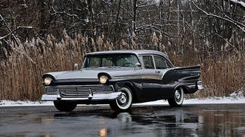 Moonshiner's 1957 Ford Fairlane is one of a kind