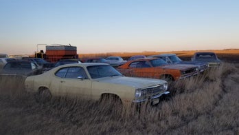Farm find! Huge hoard of classic Dodge and Plymouth cars and trucks heading to auction