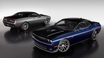 Mopar '17 Dodge Challenger celebrates 80 years of Mopar in two-tone style