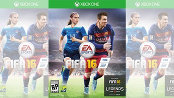 Lionel Messi, Alex Morgan will share the cover of EA Sports' FIFA 16 video game