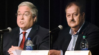 West Virginia Senate candidate Morrisey says Blankenship should be disqualified for failing to submit financial disclosure