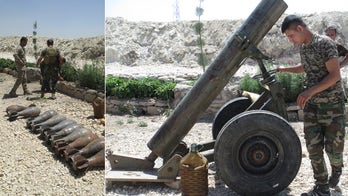 Kurds hit ISIS with makeshift mortar stolen from the terror army