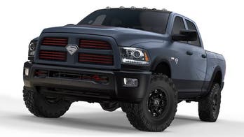 Ram "Man of Steel" Power Wagon revealed