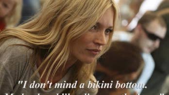 Kate Moss Talks Tan Lines