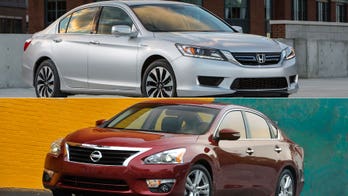 Honda tops most-stolen cars list for 2013