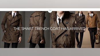 World's first smart trench coat includes built-in 4G, wireless charging