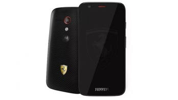 Motorola reveals the Moto G Ferrari Edition, but forgets to add more horsepower