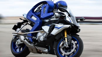 Yamaha's autonomous Motobot racing toward the future