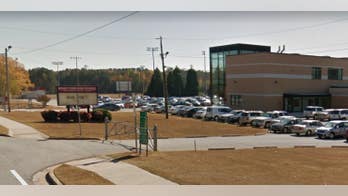 Georgia parents infuriated after porn played on school's cafeteria television