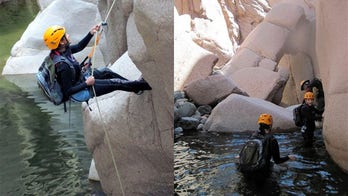 You don't have to be Spider-Man to go canyoneering