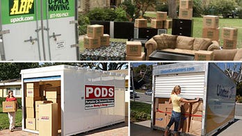 Portable Moving Containers FAQ