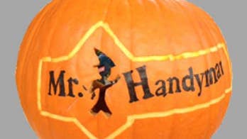 Creative pumpkin carving ideas from MrHandyMan