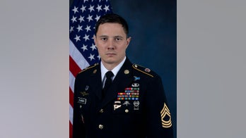 Department of Defense identifies soldier killed in Syria