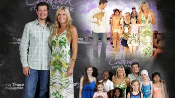 NASCAR driver's long-time girlfriend in battle for life against ovarian cancer