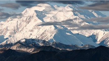 North America's highest peak shrinks
