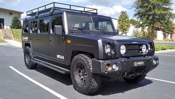 New US-made electric SUV has six doors and retro looks