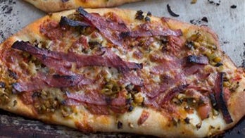 Rethinking muffaletta as a thin-crust pizza for Mardi Gras