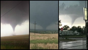 Multiple tornadoes touch down in Kansas, Oklahoma, Texas