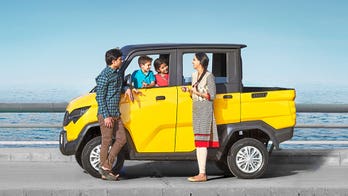 $3,670 pickup truck unveiled in India