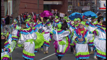 Philadelphia's Mummers undergo sensitivity training before parade