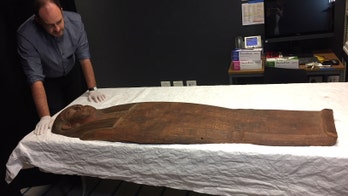 Amazing mummy discovery: 2,500-year-old Egyptian coffin was thought to be empty