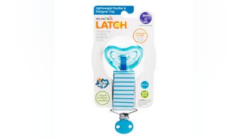 Munchkins baby pacifiers, clips set recalled for possible choking hazard