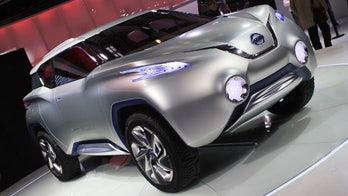 Hydrogen powered concept is Nissan's crossover of the future
