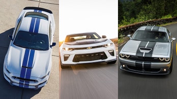 Ford Mustang leads tight 2017 muscle car sales race