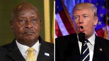 Uganda president says 'I love Trump' despite alleged 's***hole' remark
