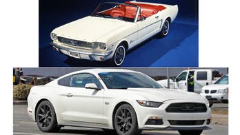 Ford Mustang anniversary editions through the years