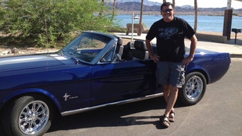 Man accidentally buys back his long-lost 1966 Ford Mustang