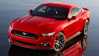 First 2015 Ford Mustang GT to be sold at auction
